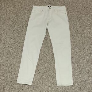 Club Monaco White Super Slim Jeans Sz 30. Women's summer casual